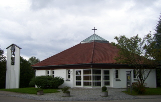 Foto der Gnadenkirche in Adelsried