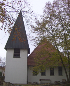 Foto der Auferstehungskirche in Zusmarshausen