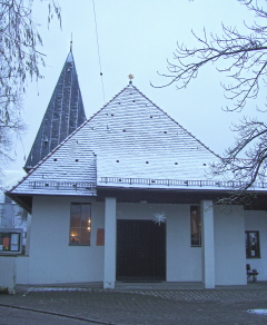 Foto der Auferstehungskirche in Zusmarshausen