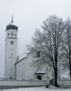Foto von St. Leonhard in Baiershofen