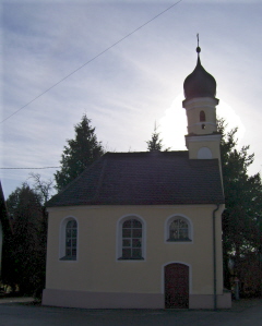 Foto der Kapelle St. Antonius von Padua in Birkach