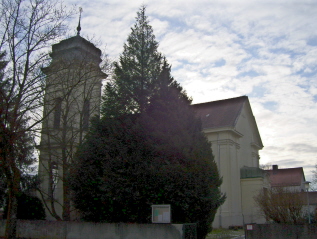 Foto der Christuskirche in Schwabmünchen