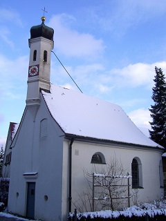 Foto der Kapelle St. Joseph in Deuringen
