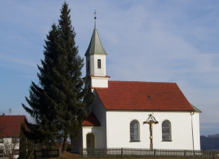 Foto der Kapelle St. Nikolaus in Erkhausen