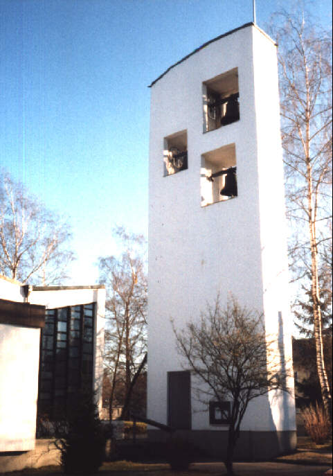 Foto der Dreifaltigkeitskirche in bobingen
