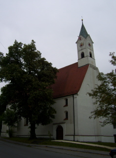 Foto der Frauenkapelle in Schwabmünchen