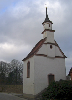 Foto der St.-Anna-Kapelle in Gabelbach
