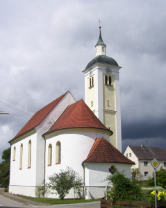 Foto von St. Leonhard in Gabelbachergreuth