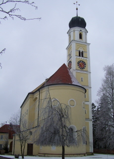 Foto von St. Johannes Baptist in Gennach