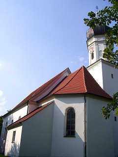 Foto von St. Leonhard in Gessertshausen