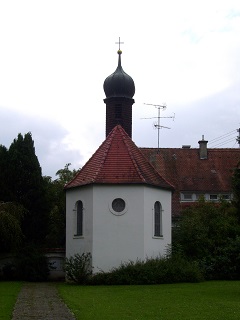 Foto der Antoniuskapelle in Hainhofen