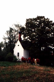 Foto der Heilig-Kreuz-Kapelle in Wehringen
