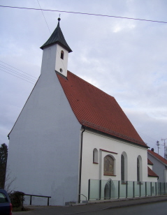 Foto von St. Leonhard in Hiltenfingen