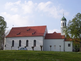 Foto der Kobelkirche in Westheim