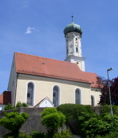 Foto von St. Martin in Langenneufnach