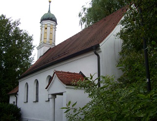 Foto der Kapelle St. Ägidius in Neusäß