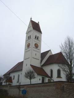 Foto von St. Vitus in Oberottmarshausen