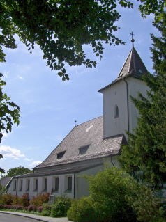 Foto der Philippuskirche in Westheim