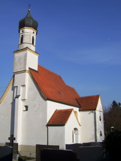 Foto von St. Nikolaus in Reichertshofen