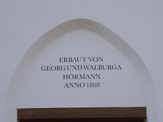 Foto der Heilig-Grab-Kapelle in Rommelsried