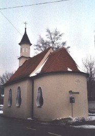 Foto der Sebastianskapelle in Batzenhofen