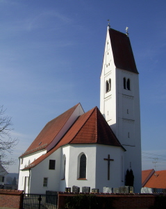 Foto von St. Nikolaus in Siegertshofen