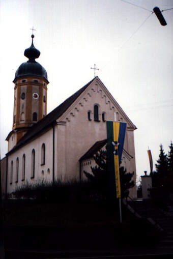 Foto von St. Andreas in biburg
