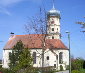 Foto von St. Bartholomäus in Diedorf