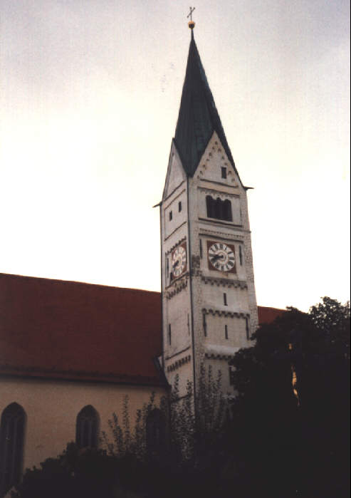Foto von St. Felizitas in Bobingen