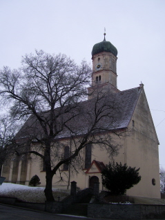 Foto von St. Gallus in Langerringen