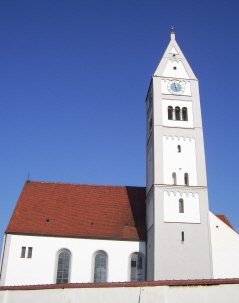 Foto von St. Georg in Wehringen