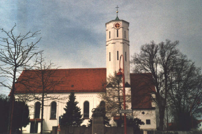 Foto von St. Jakobus in Gersthofen