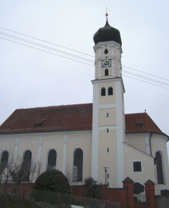 Foto von St. Martin in Schwabmühlhausen
