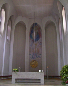 Foto vom Altar in St. Michael in Schwabmünchen