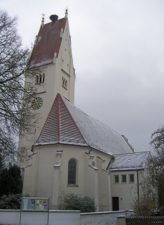 Foto von St. Michael in Wörleschwang