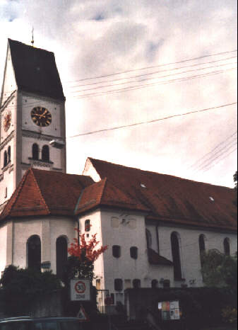 Foto von St. Nikolaus in Stadtbergen