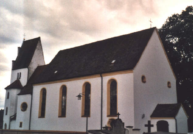 Foto von St. Stephanus in Hainhofen