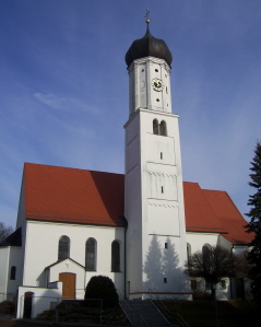 Foto von St. Stefan in Untermeitingen