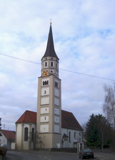 Foto von St. Sylvester in hiltenfingen