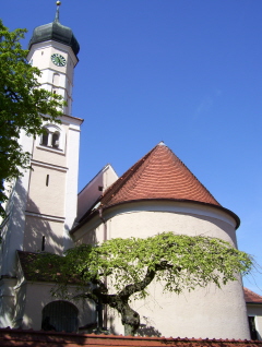 Foto von St. Vitus in Mödishofen