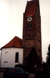 Foto von St. Vitus in Willmatshofen
