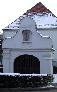 Foto der Kapelle Zur Schmerzhaften Muttergottes in Stadtbergen