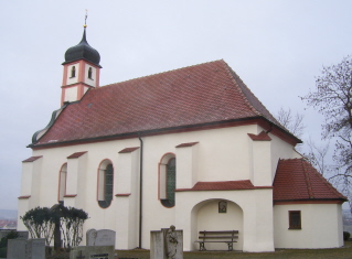 Foto von St. Georg in Bachhagel