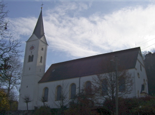 Foto von St. Nikolaus in Binswangen