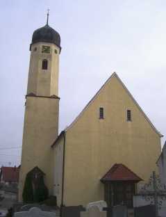 Foto von St. Michael in Oberbechingen