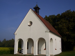 Foto der Antoniuskapelle in Belzheim
