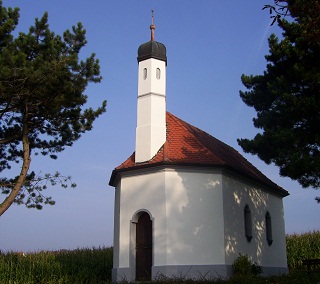 Foto der Aloisiuskapelle in Ehingen am Ries
