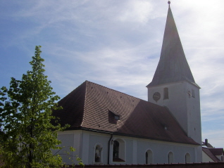 Foto von St. Nikolaus in Gansheim