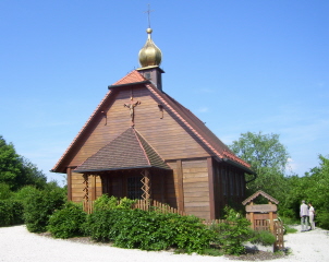 Foto der Heidebrünnlkapelle bei Kaisheim