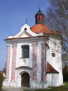 Foto der herrgottsruhkirche in Oberndorf